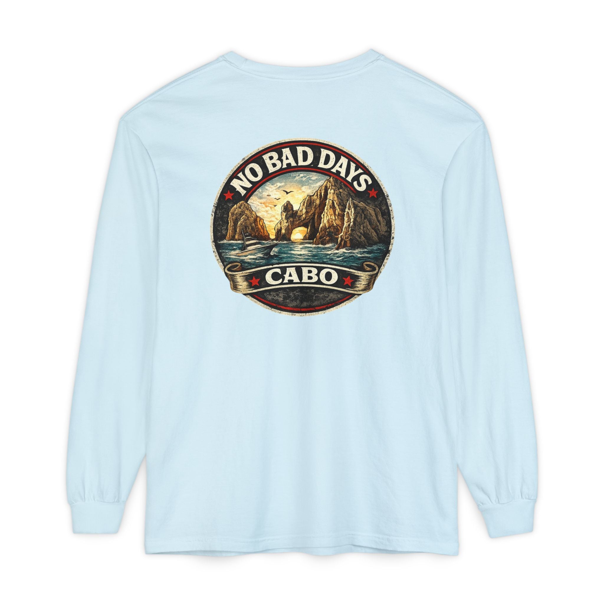 Cabo "No Bad Days" Long Sleeve Tee