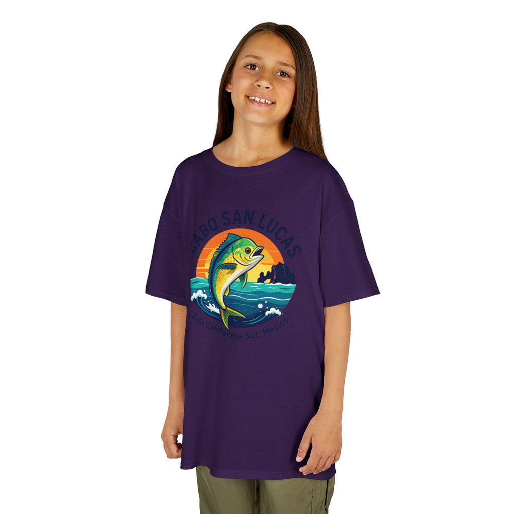 Kids Tee — Cabo San Lucas Mahi Mahi Fishing Souvenir