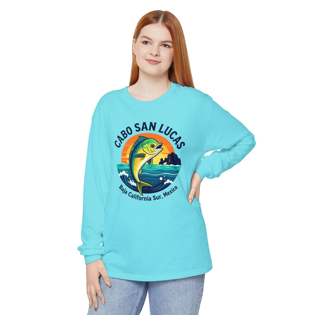 Cabo San Lucas Mahi Fishing Long Sleeve Tee