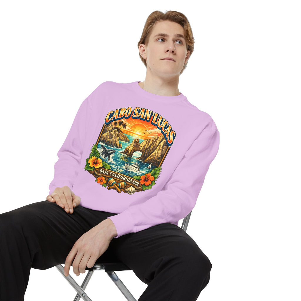 Cabo San Lucas Sunset Sweatshirt — Baja California Surf Crewneck