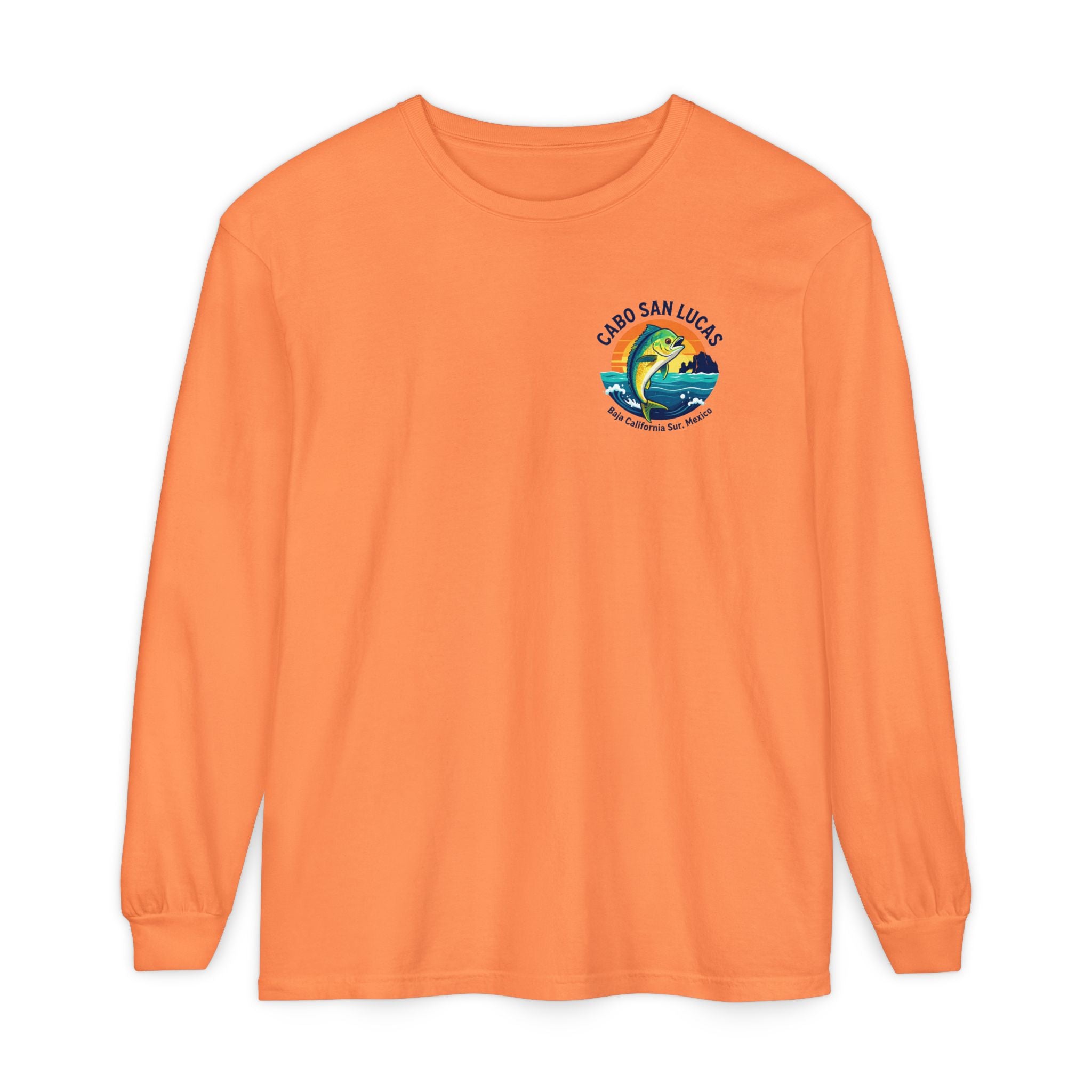 Cabo San Lucas Mahi Fishing Long Sleeve Tee