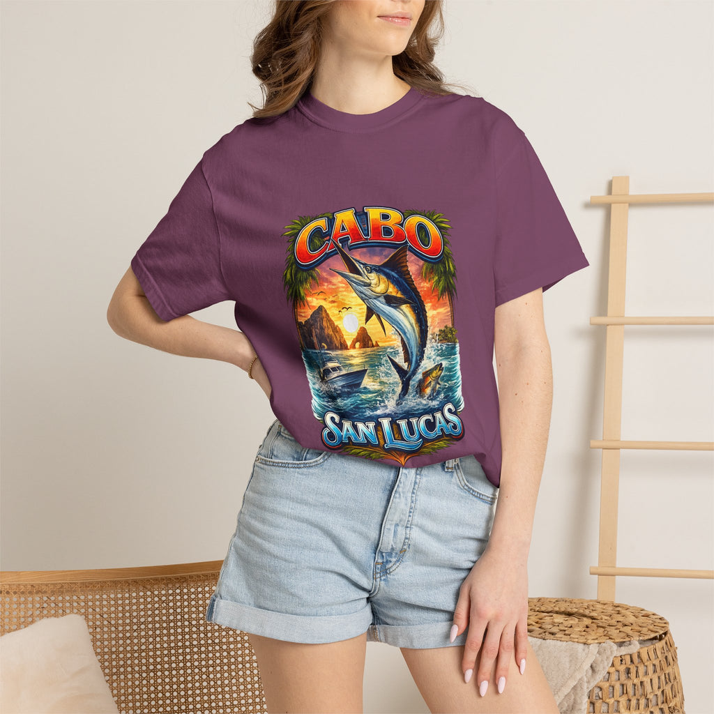 Cabo San Lucas Arch Marlin Fishing T-Shirt
