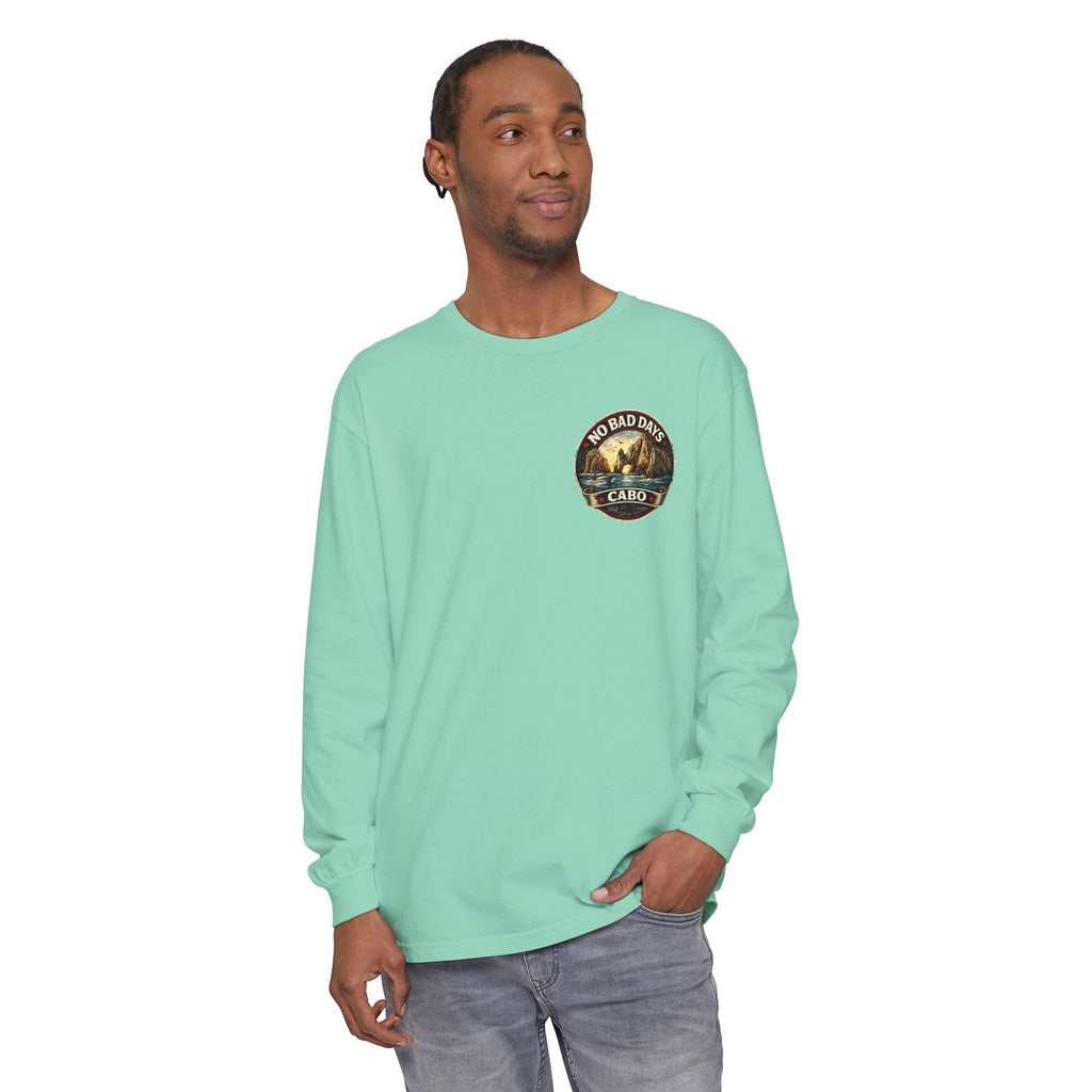 Cabo "No Bad Days" Long Sleeve Tee