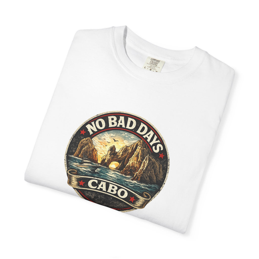 No Bad Days Cabo T-Shirt — Sunset Beach Vintage Graphic Tee