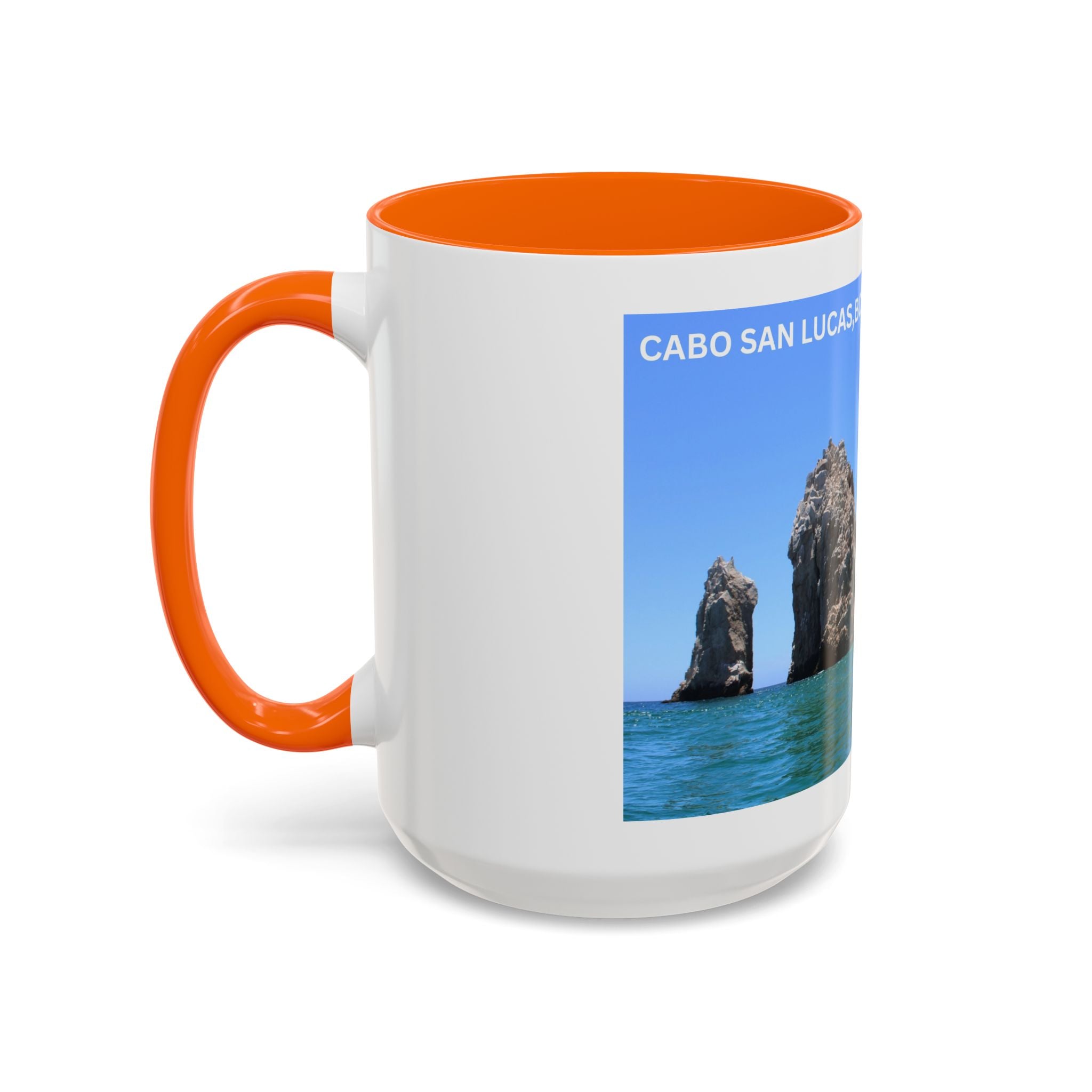 Cabo San Lucas Accent Coffee Mug — 11/15oz Travel Souvenir