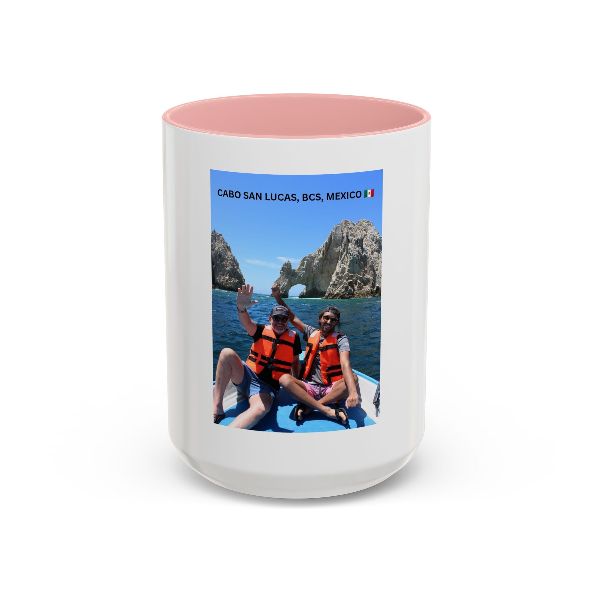 Cabo San Lucas Photo Accent Coffee Mug (11/15oz)