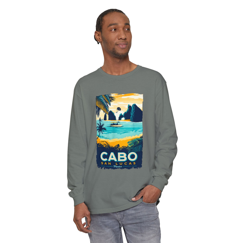 Cabo San Lucas Sunset Long Sleeve Tee