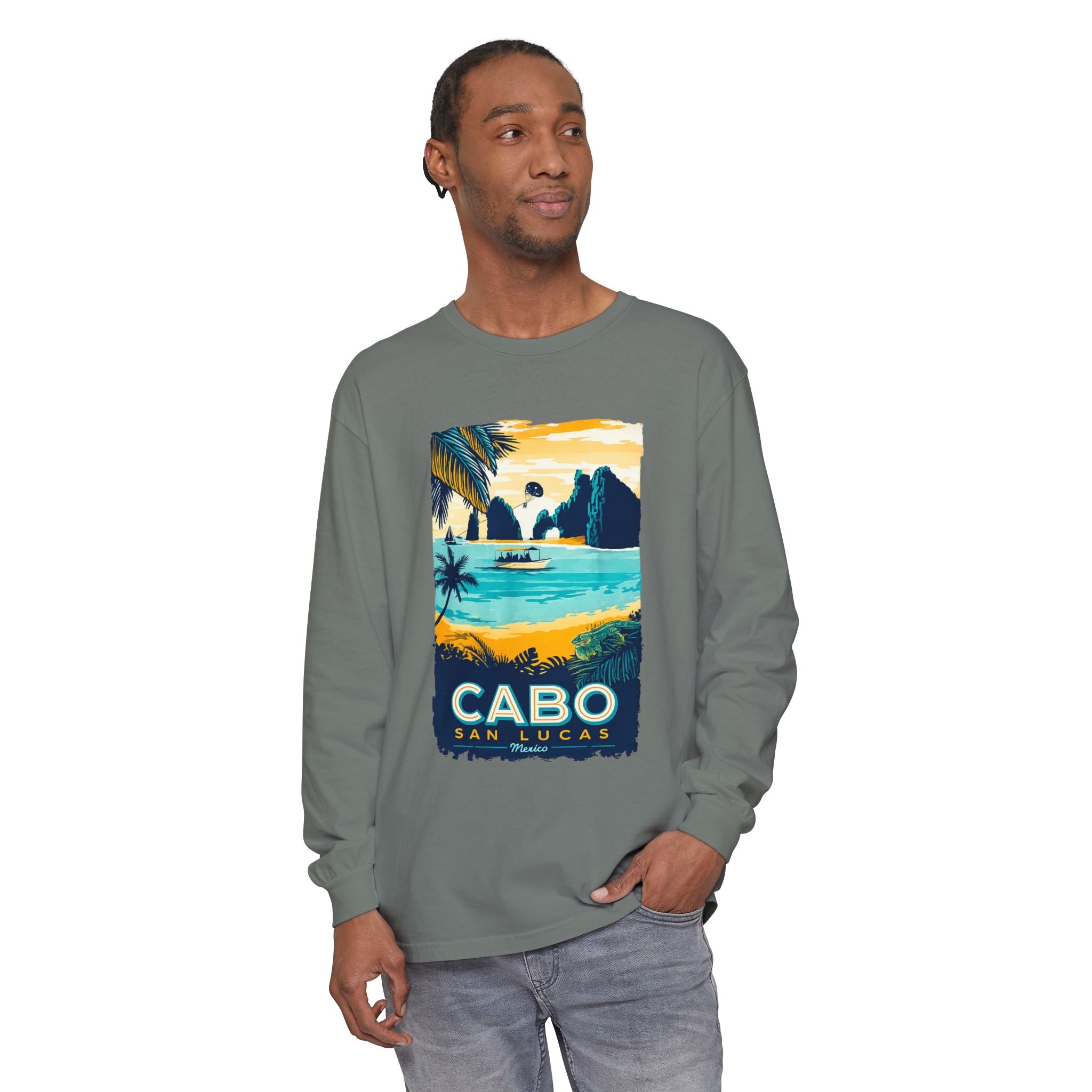 Cabo San Lucas Sunset Long Sleeve Tee