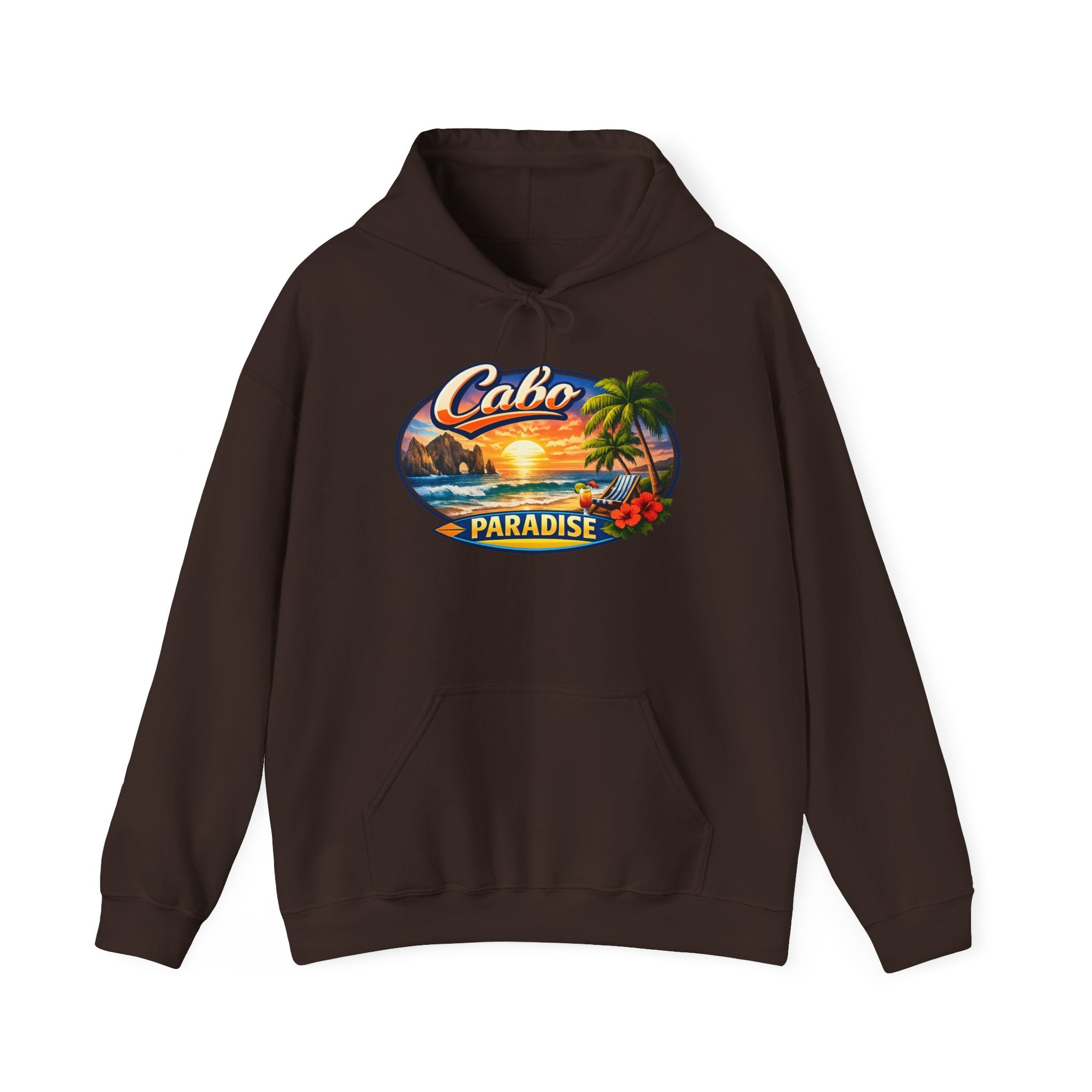 Cabo San Lucas Arch Hoodie — Beach Arch Graphic Sweatshirt