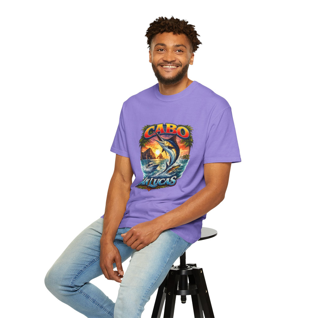 Cabo San Lucas Arch Marlin Fishing T-Shirt