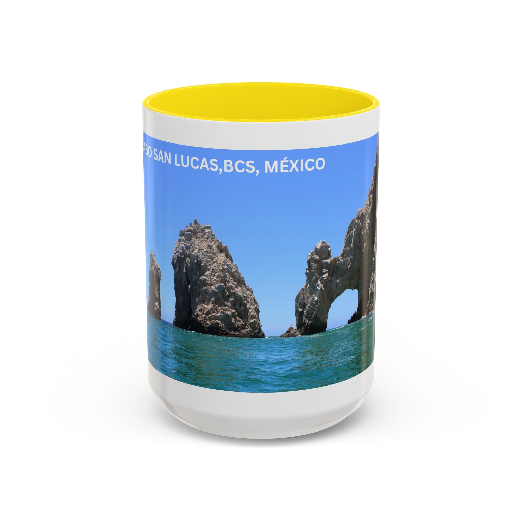 Cabo San Lucas Accent Coffee Mug — 11/15oz Travel Souvenir