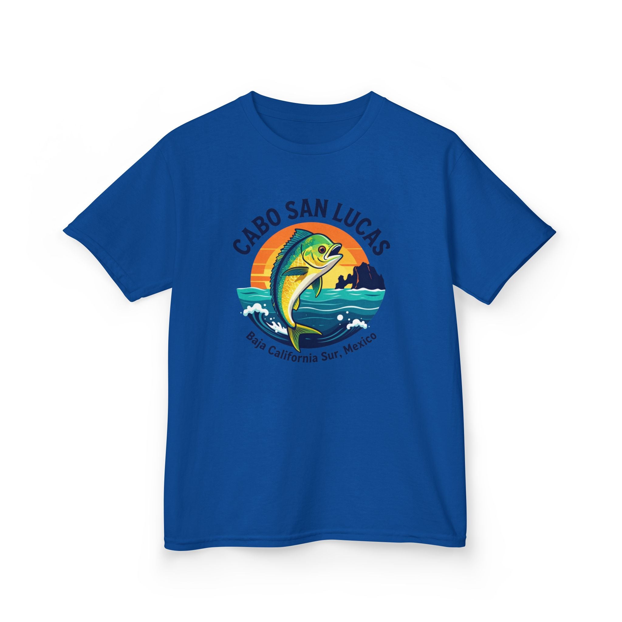 Kids Tee — Cabo San Lucas Mahi Mahi Fishing Souvenir