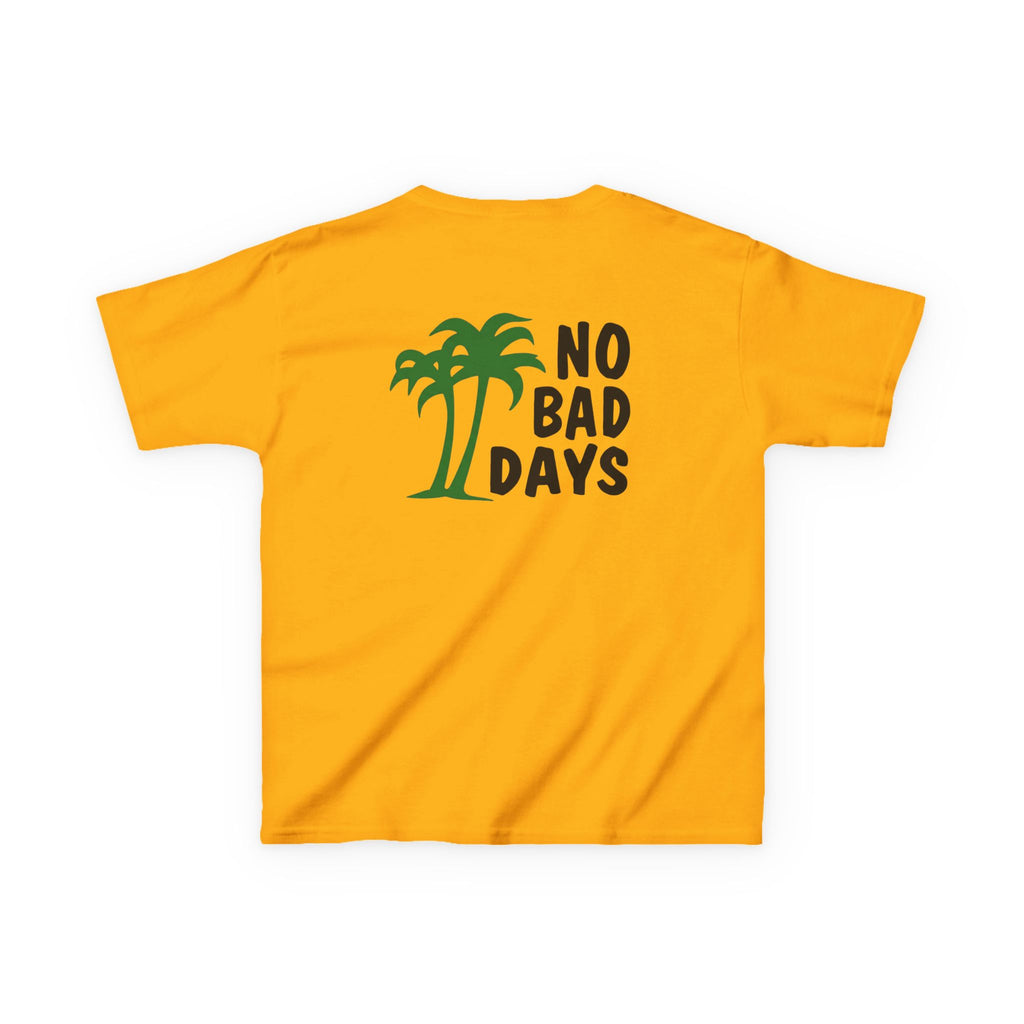 Kids 'No Bad Days' Palm Tree T‑Shirt