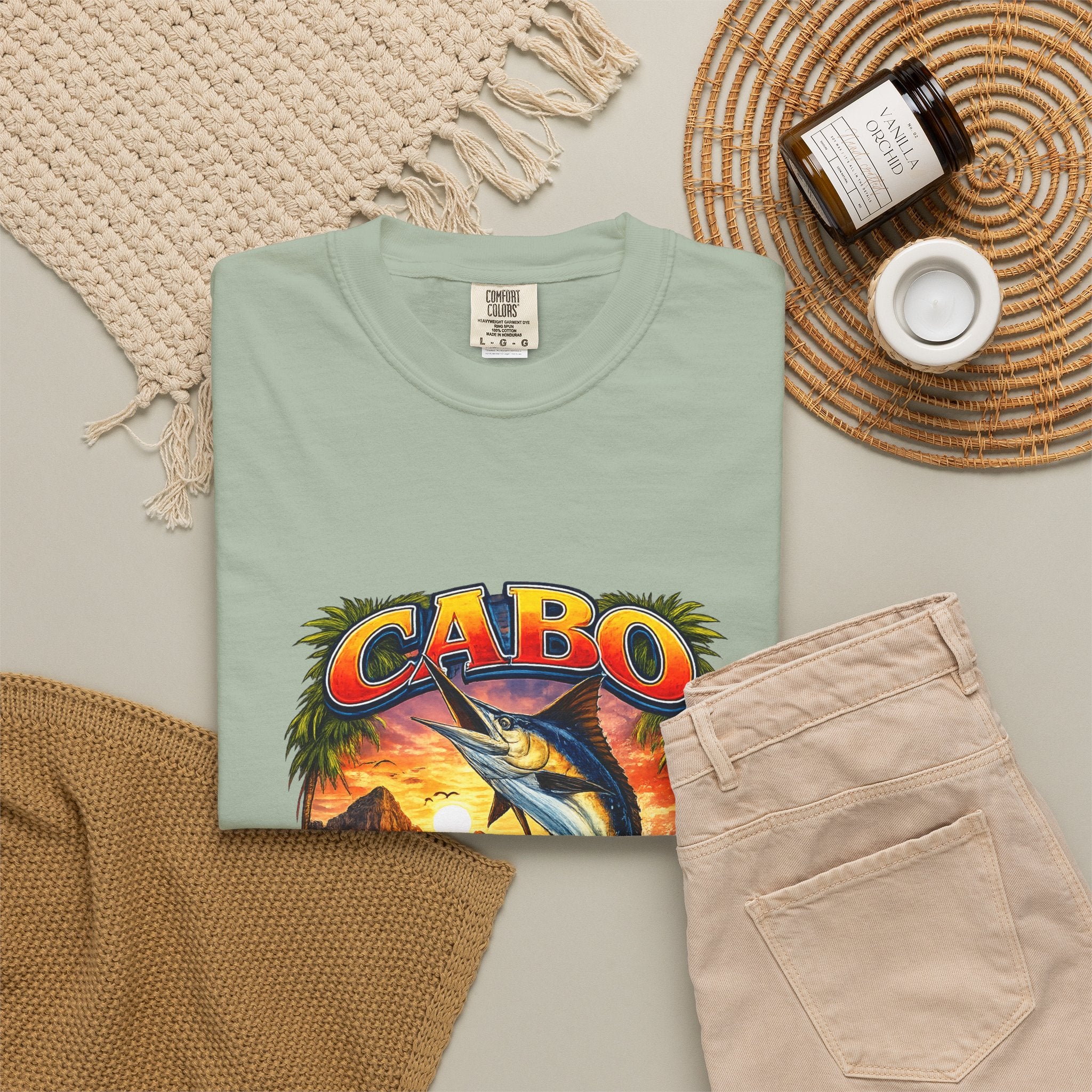Cabo San Lucas Arch Marlin Fishing T-Shirt