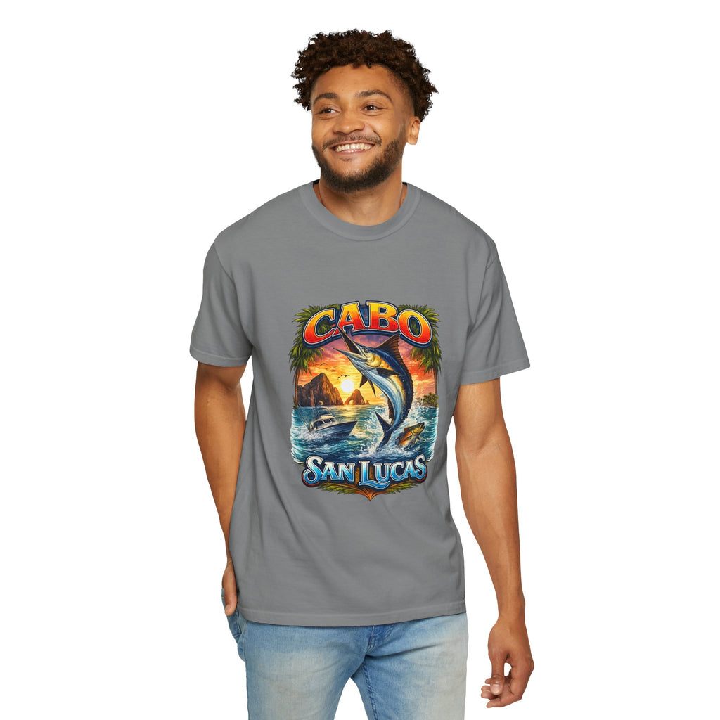 Cabo San Lucas Arch Marlin Fishing T-Shirt