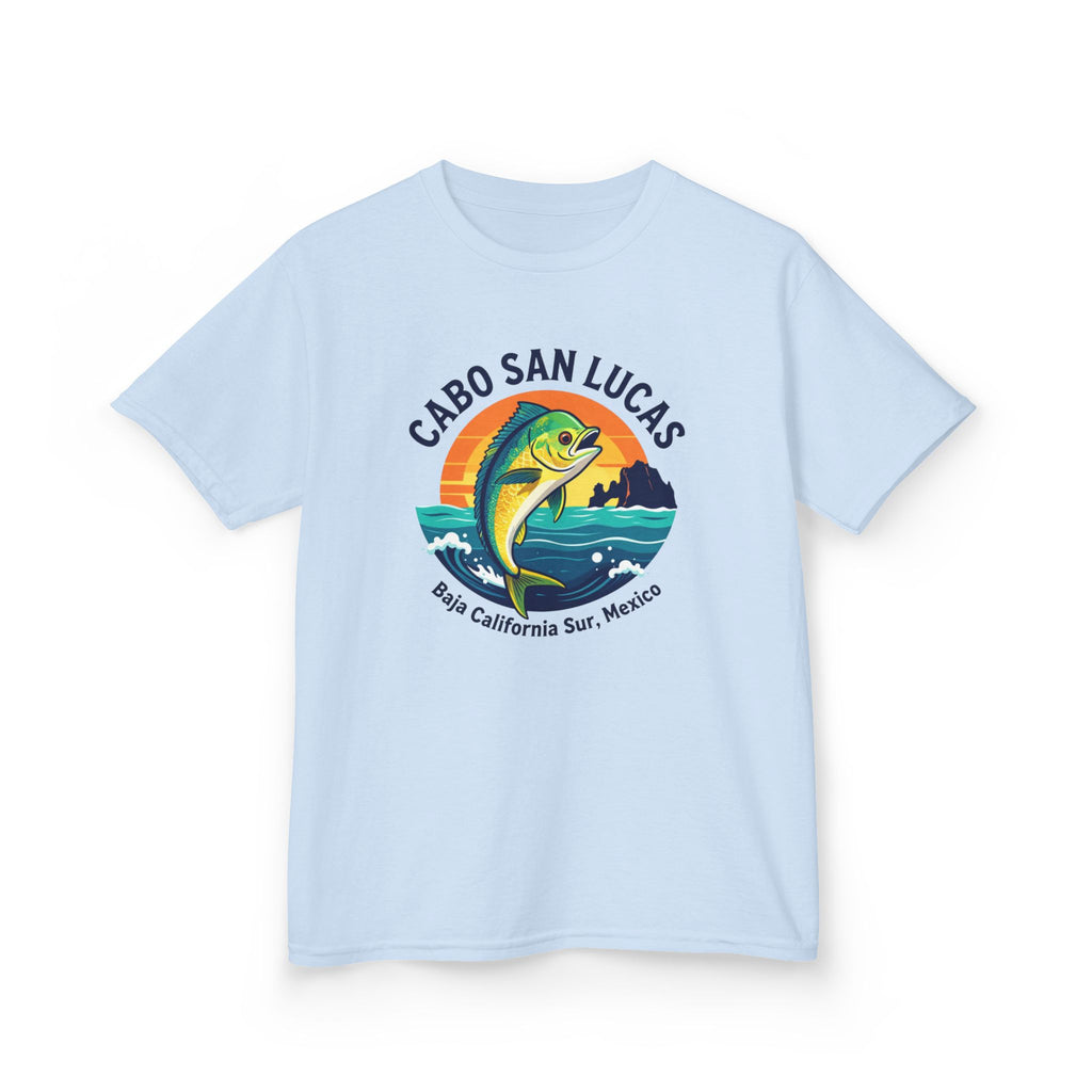 Kids Tee — Cabo San Lucas Mahi Mahi Fishing Souvenir