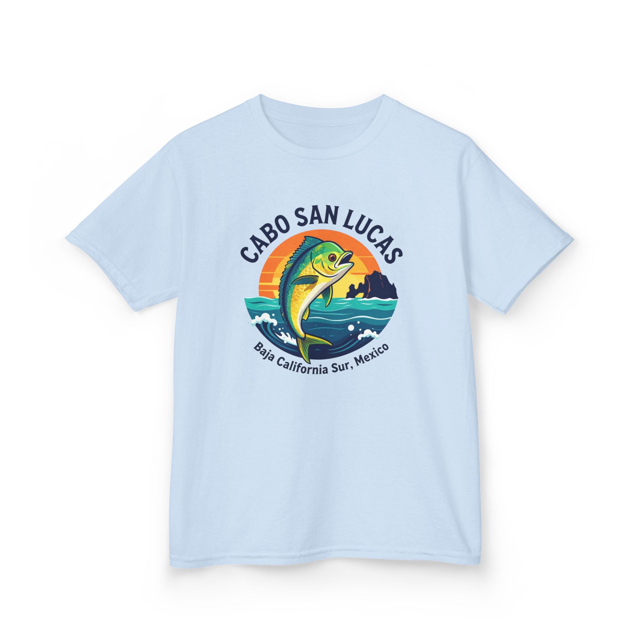 Kids Tee — Cabo San Lucas Mahi Mahi Fishing Souvenir