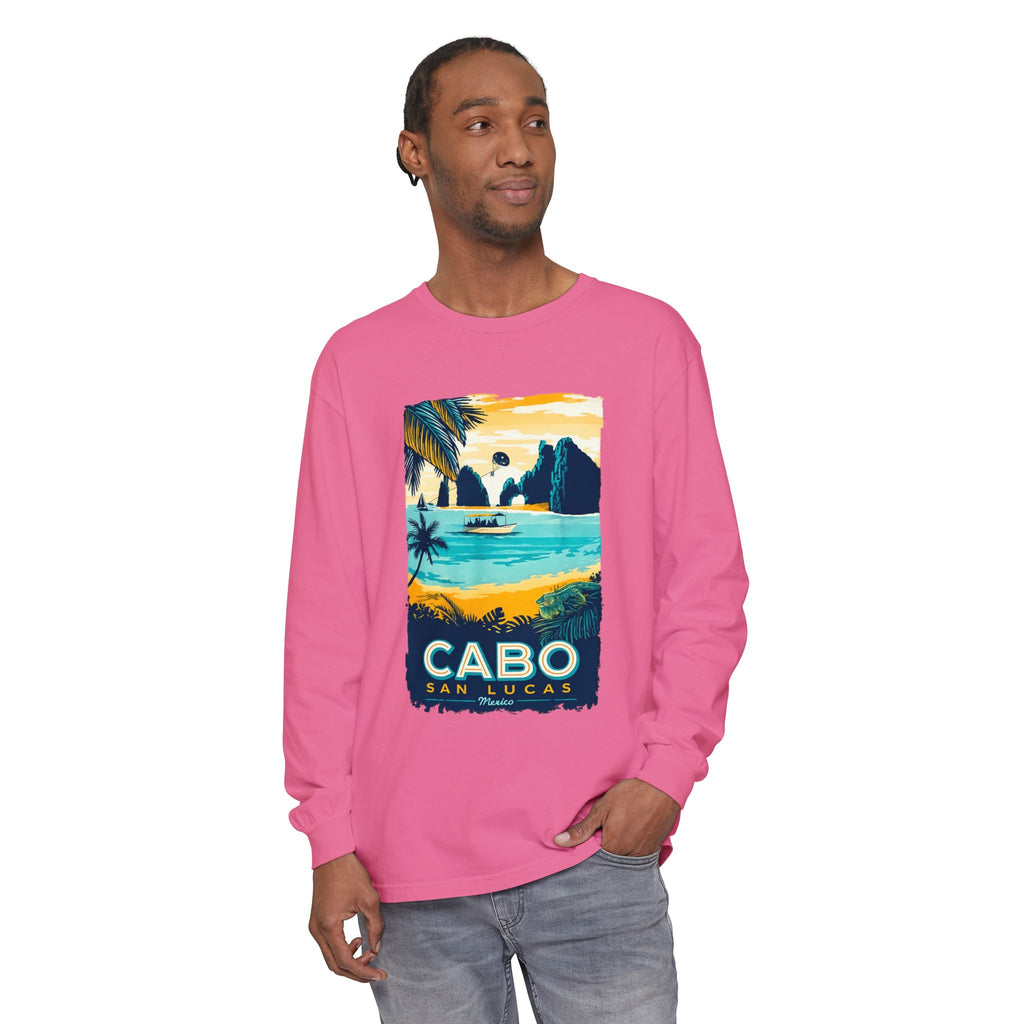 Cabo San Lucas Sunset Long Sleeve Tee