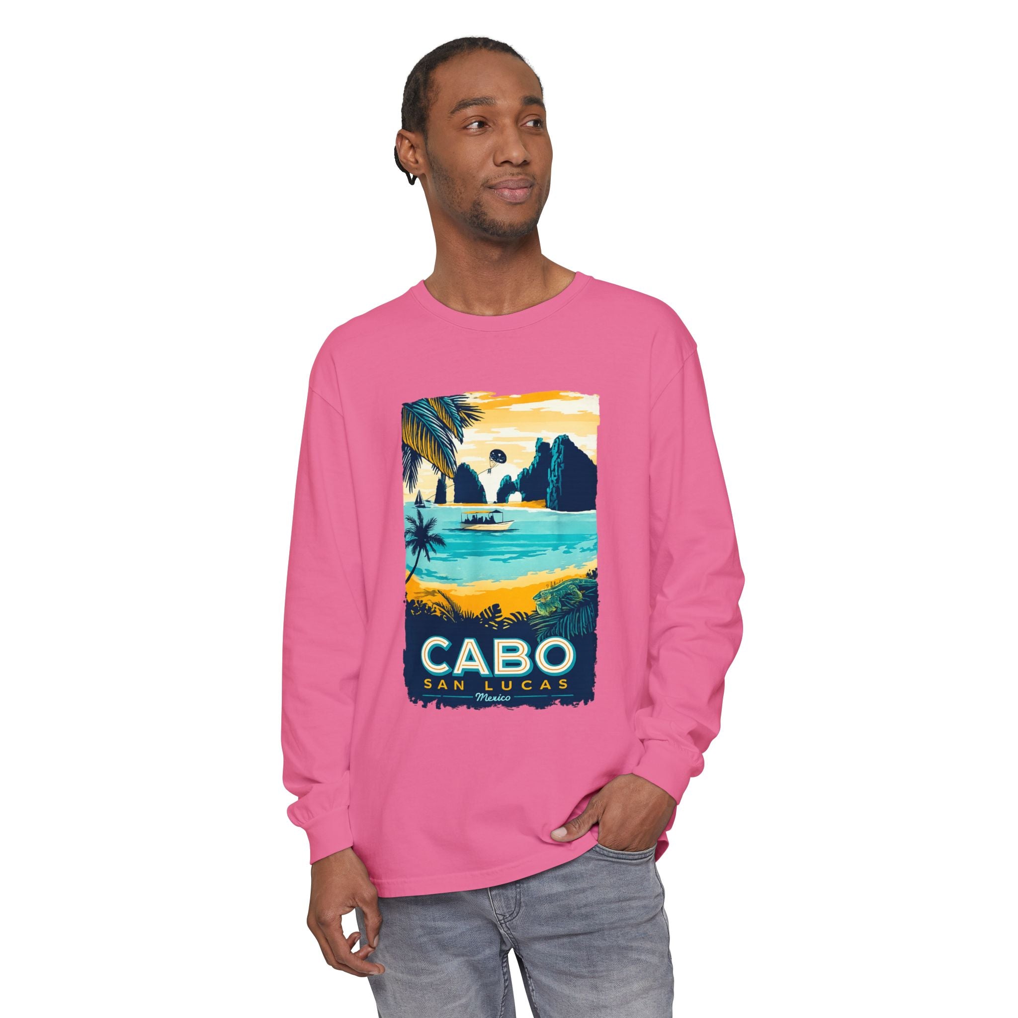 Cabo San Lucas Sunset Long Sleeve Tee