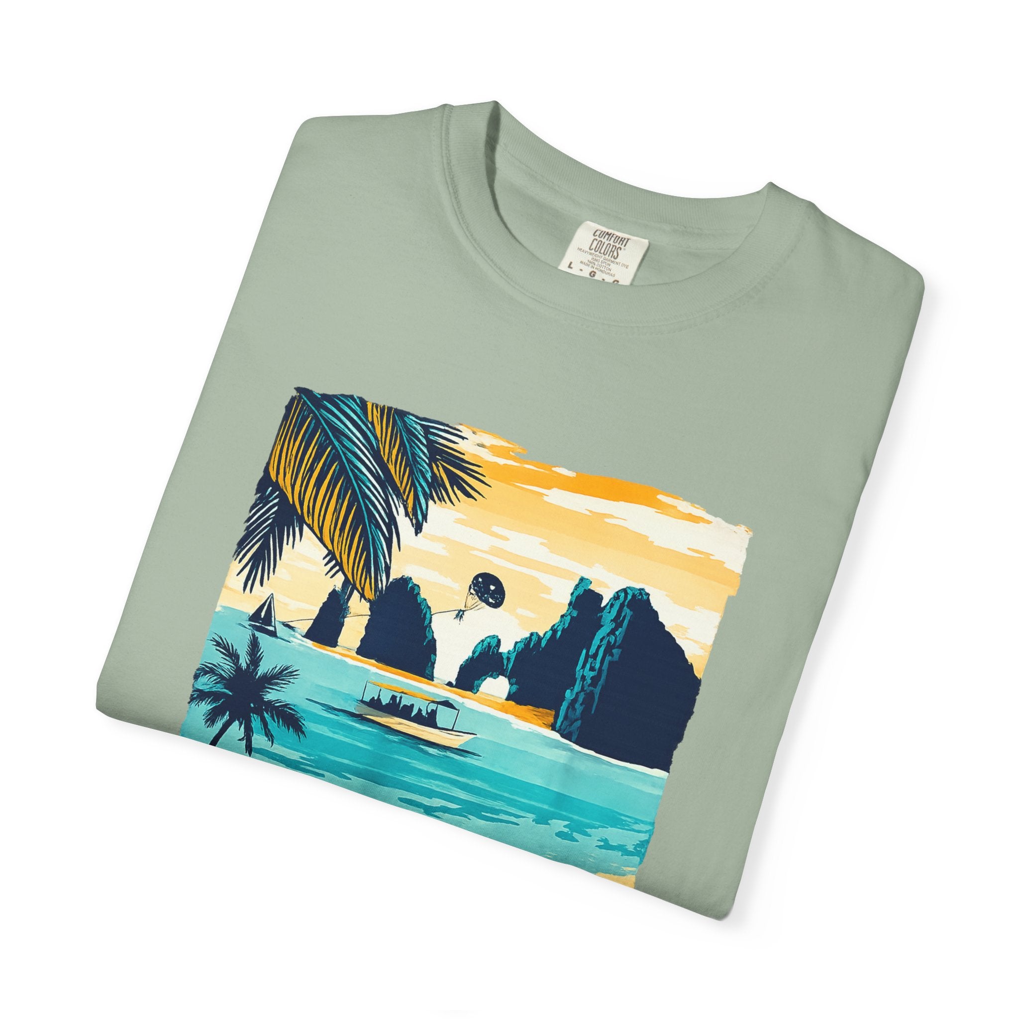 Cabo Paradise Arch T-Shirt — Cabo San Lucas Beach Vibes