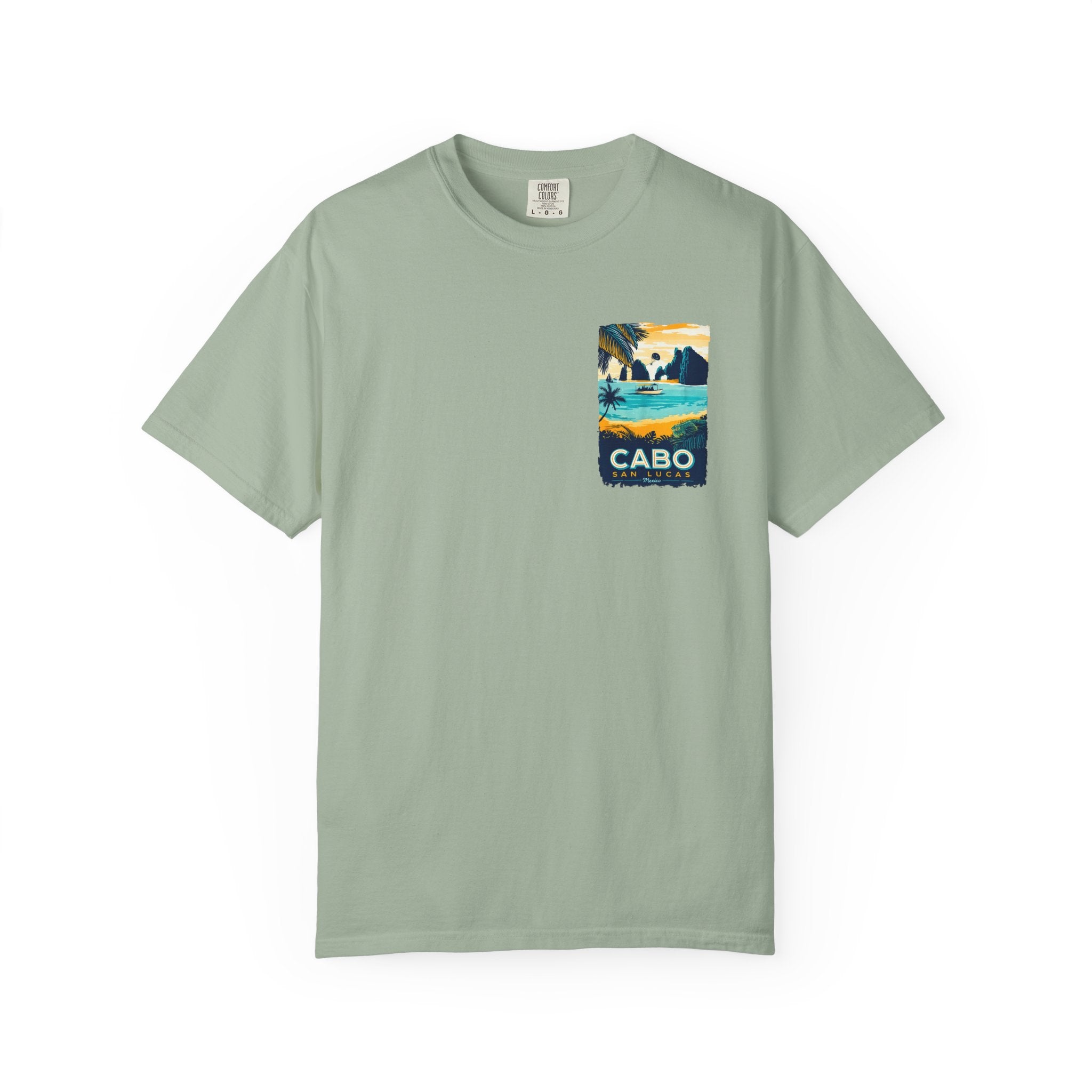 Cabo Paradise Arch T-Shirt — Cabo San Lucas Vacation Tee