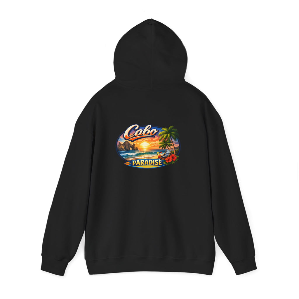 Cabo San Lucas Arch Hoodie — Beach Arch Graphic Sweatshirt