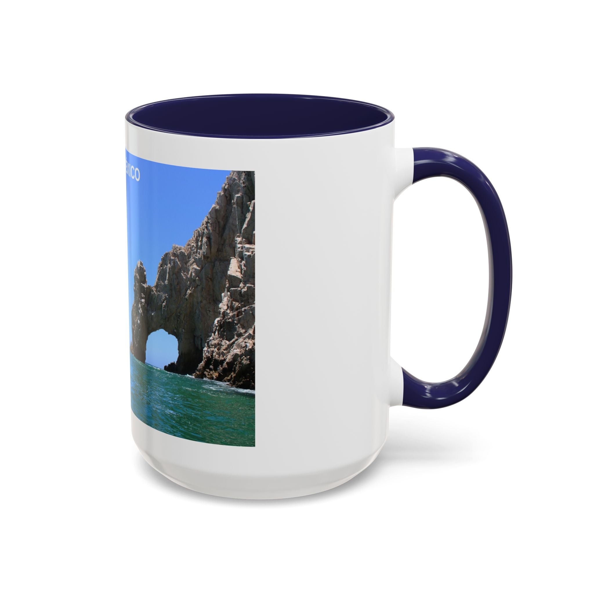 Cabo San Lucas Accent Coffee Mug — 11/15oz Travel Souvenir