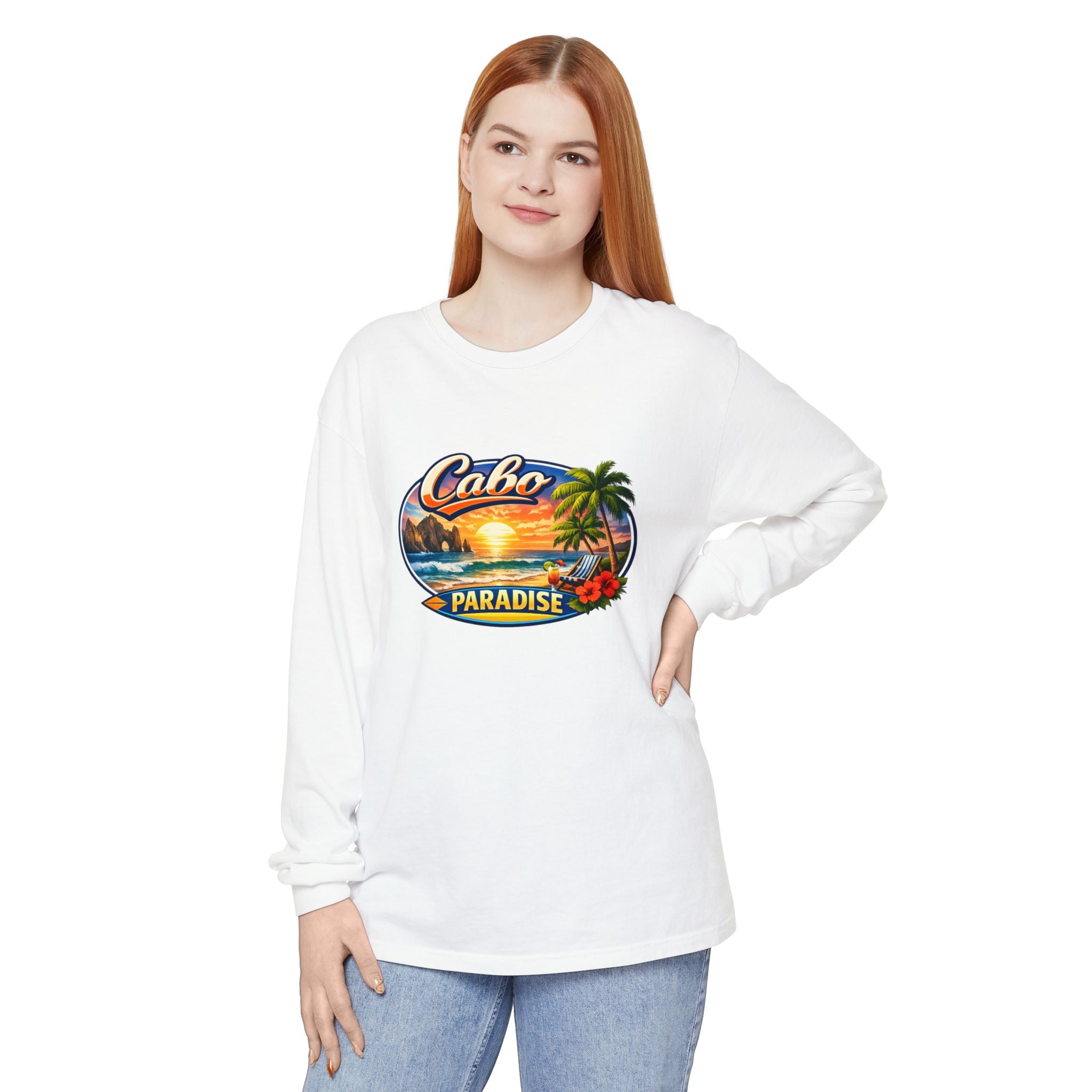 Cabo Paradise Long Sleeve Tee