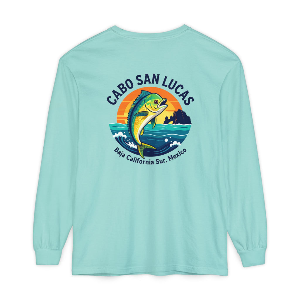 Cabo San Lucas Mahi Fishing Long Sleeve Tee