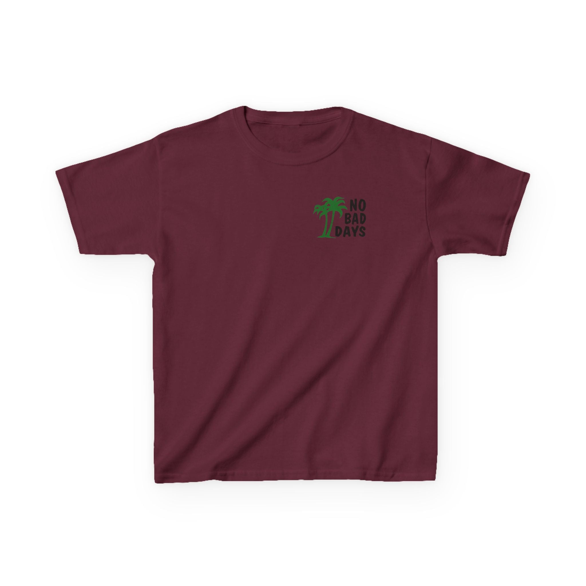 Kids 'No Bad Days' Palm Tree T‑Shirt
