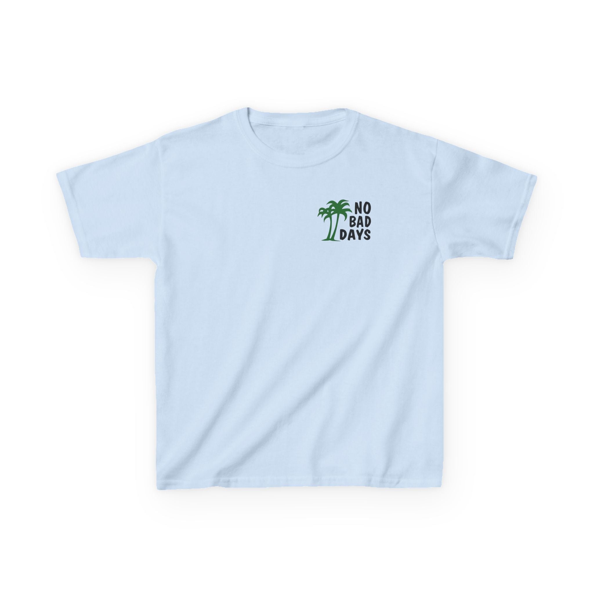 Kids 'No Bad Days' Palm Tree T‑Shirt