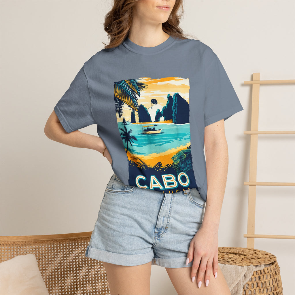 Cabo Paradise Arch T-Shirt — Cabo San Lucas Beach Vibes