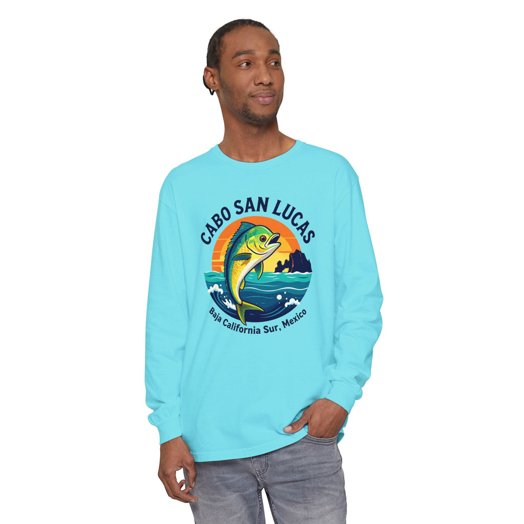 Cabo San Lucas Mahi Fishing Long Sleeve Tee