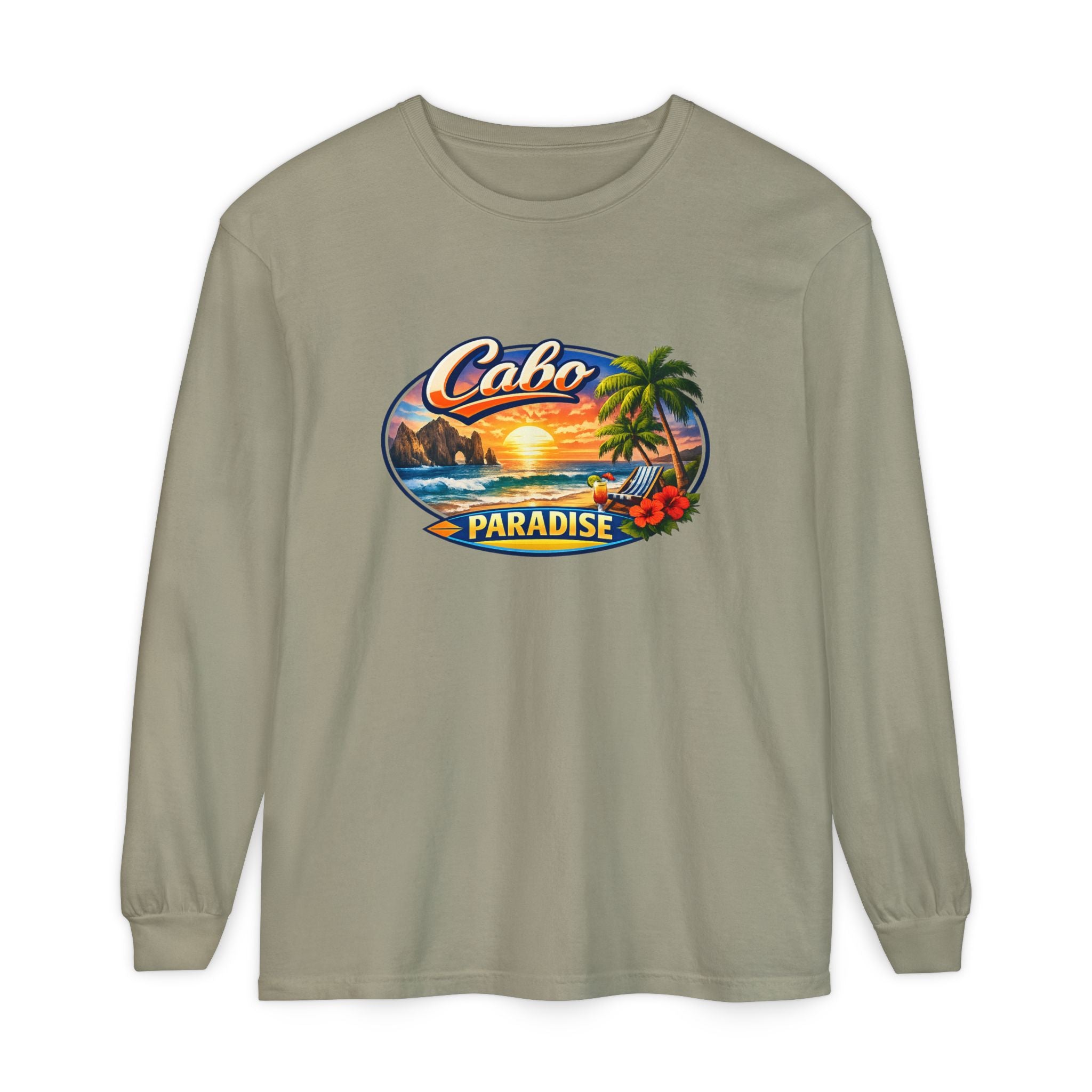 Cabo Paradise Long Sleeve Tee