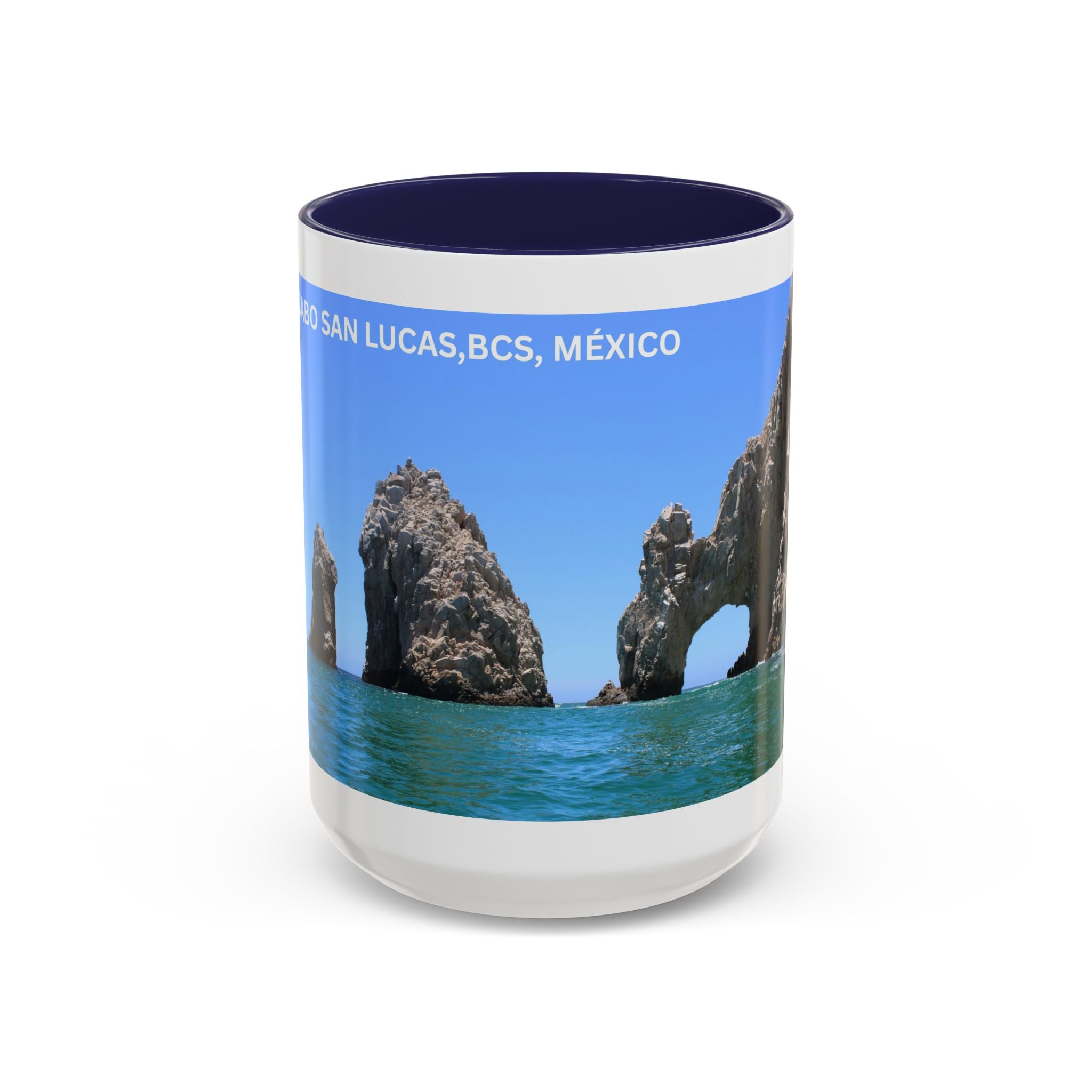 Cabo San Lucas Accent Coffee Mug — 11/15oz Travel Souvenir