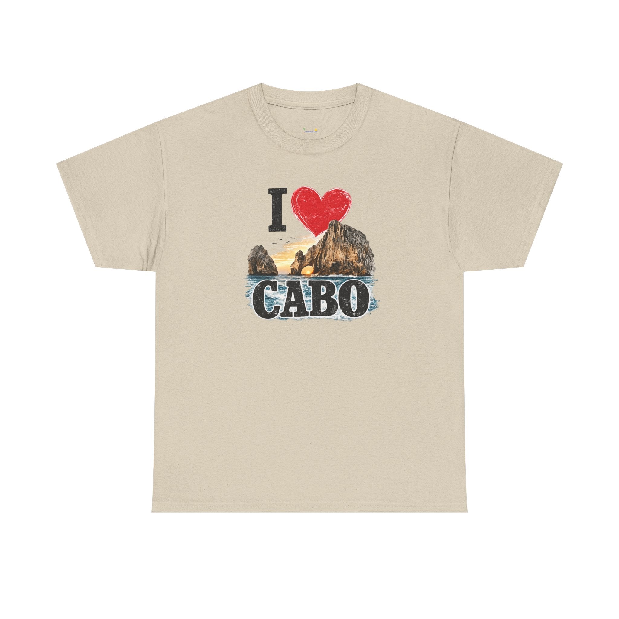 I Love Cabo Adult T-Shirt