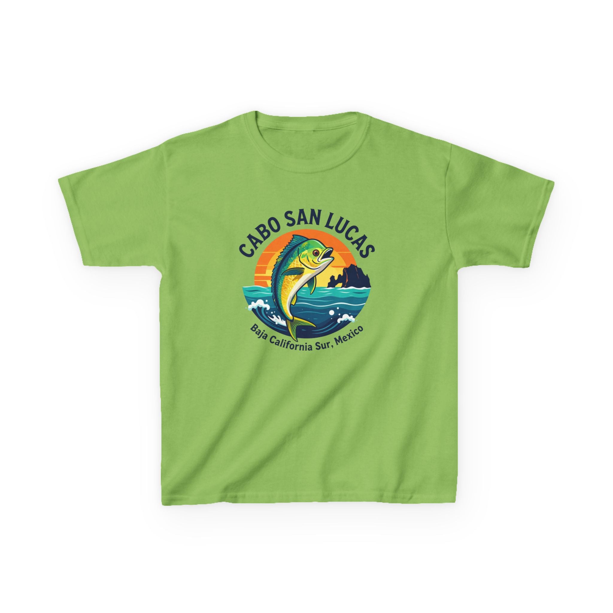 Kids Tee — Cabo San Lucas Mahi Mahi Fishing Souvenir