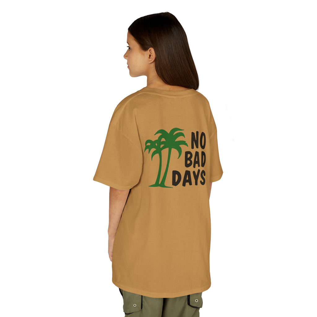 Kids 'No Bad Days' Palm Tree T‑Shirt
