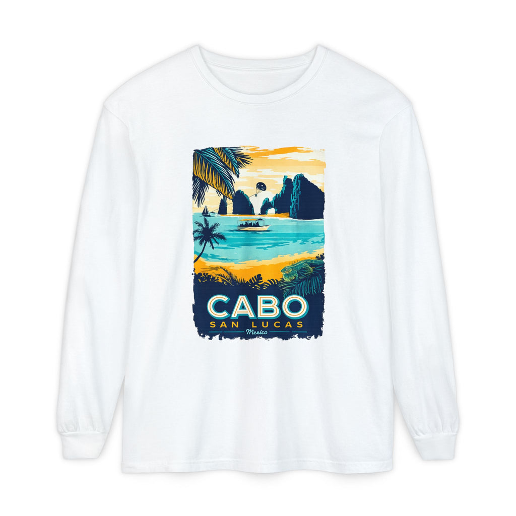 Cabo San Lucas Sunset Long Sleeve Tee