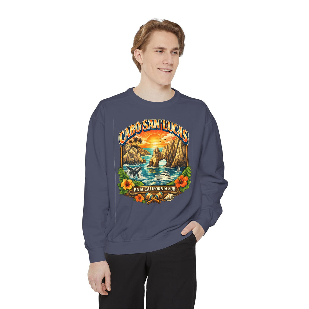 Cabo San Lucas Sunset Sweatshirt — Baja California Surf Crewneck