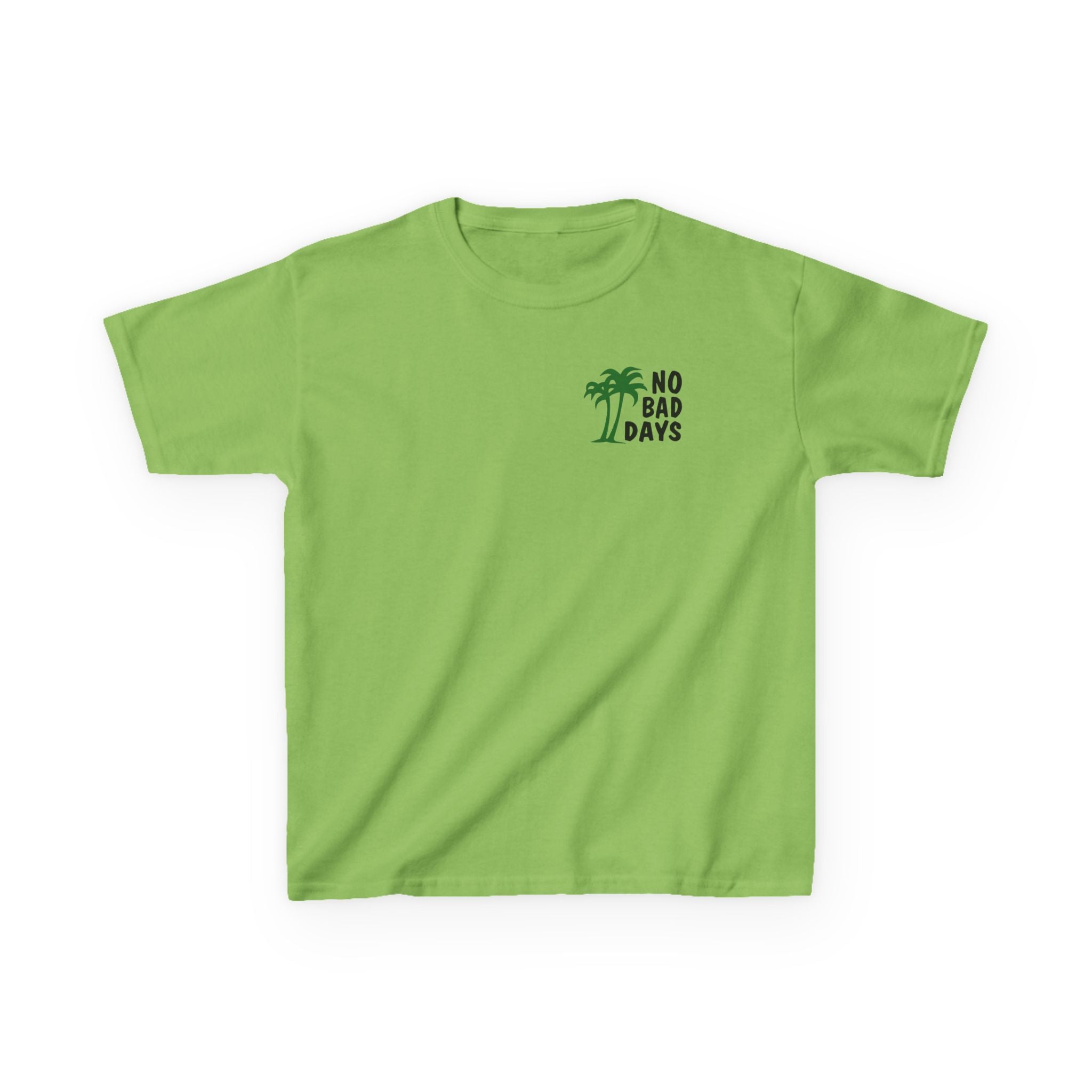 Kids 'No Bad Days' Palm Tree T‑Shirt