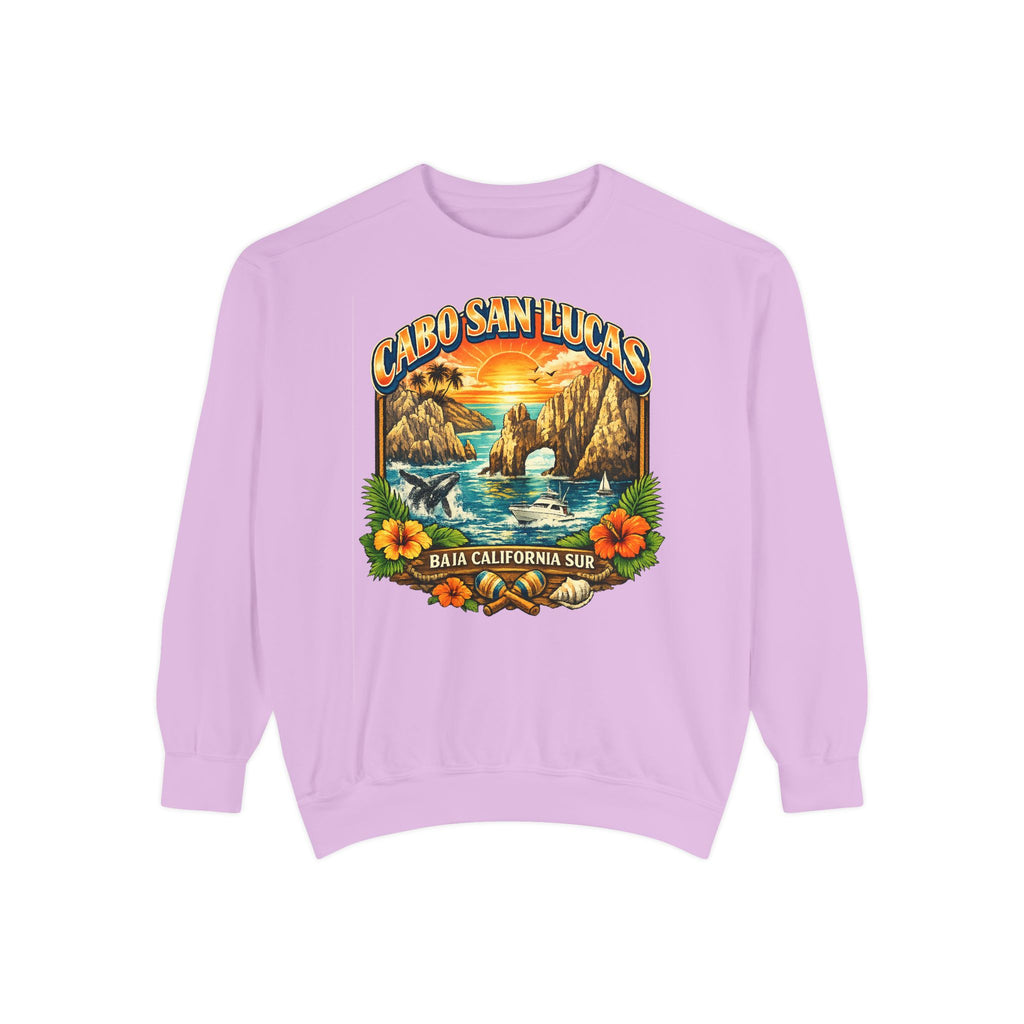 Cabo San Lucas Sunset Sweatshirt — Baja California Surf Crewneck