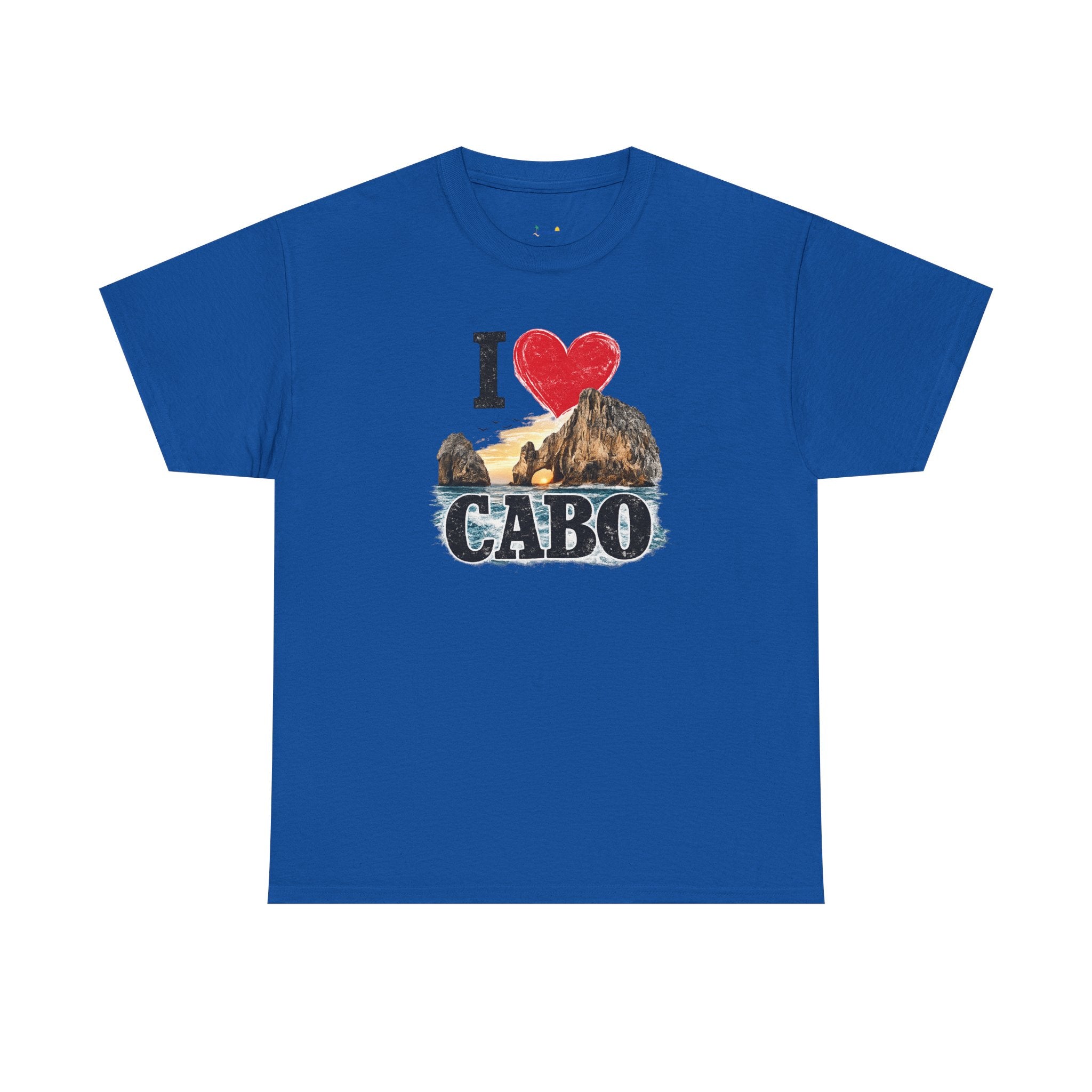 I Love Cabo Adult T-Shirt