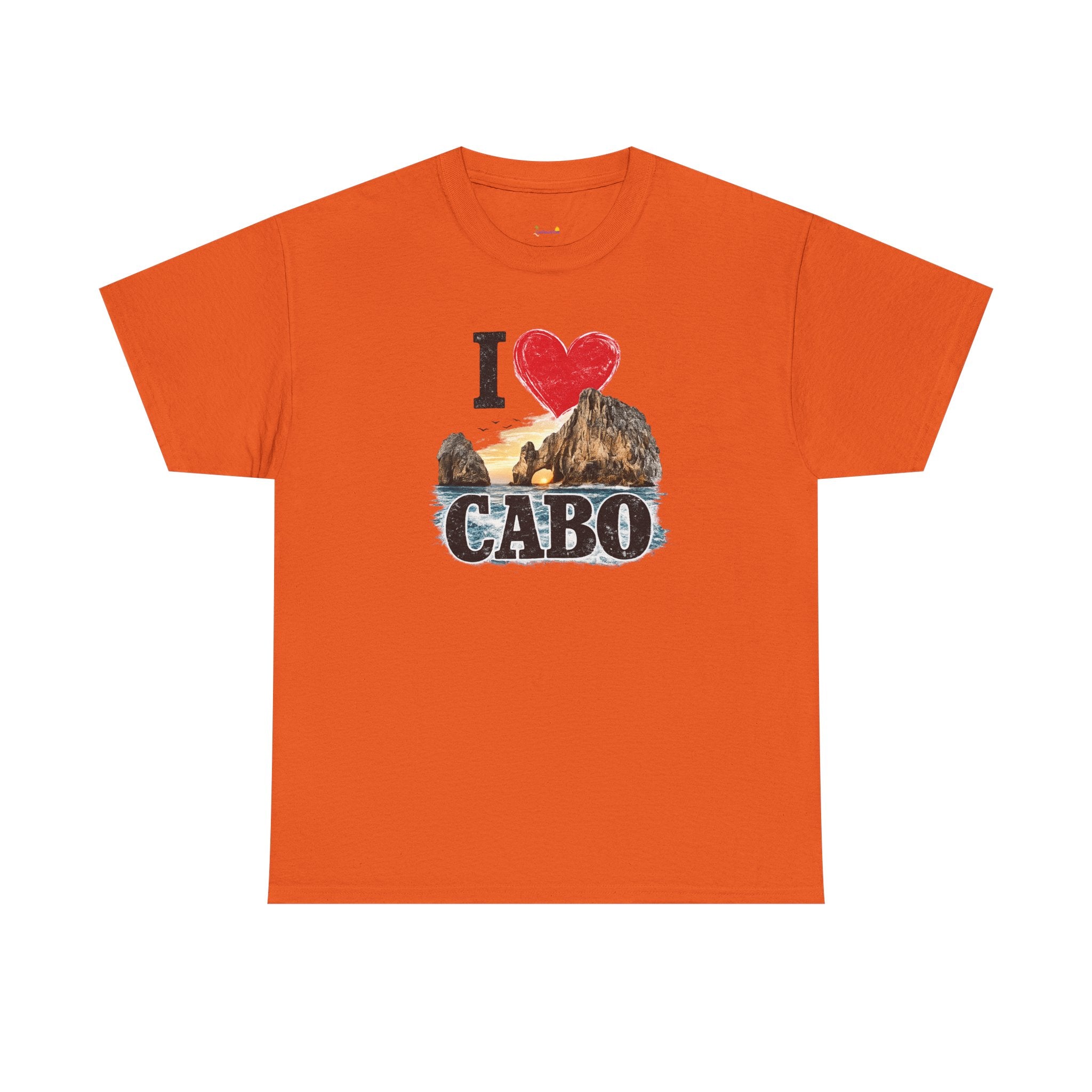I Love Cabo Adult T-Shirt
