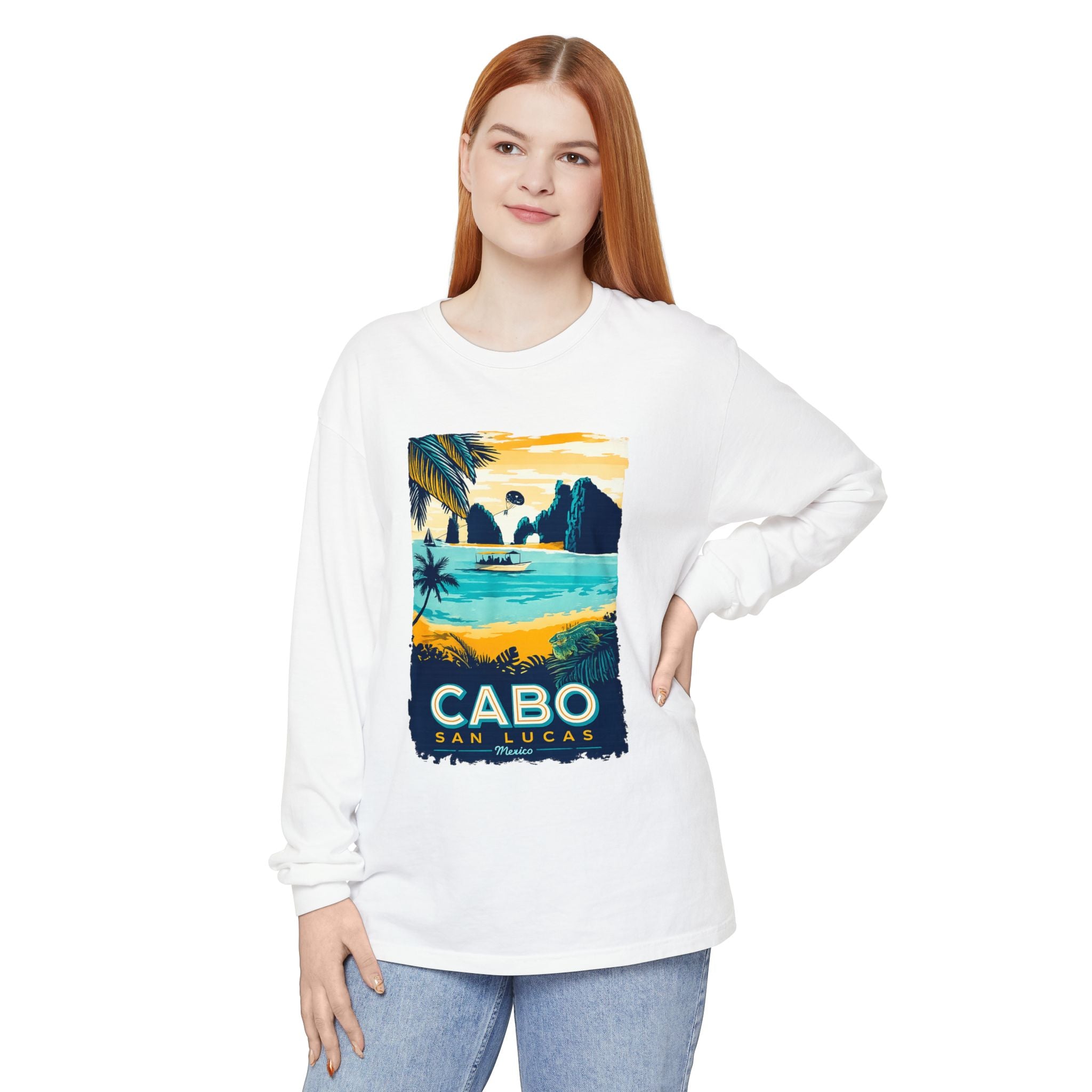 Cabo San Lucas Sunset Long Sleeve Tee