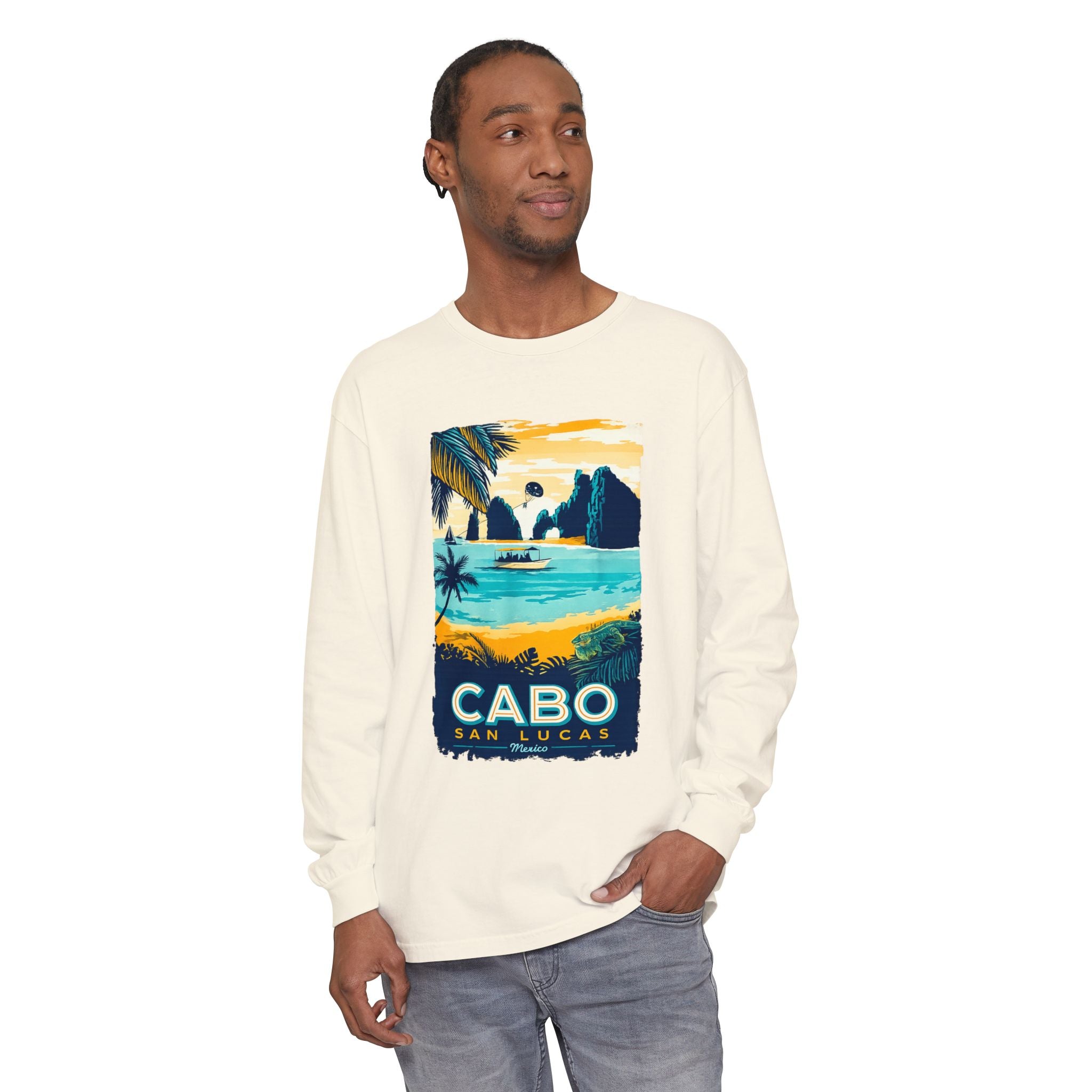 Cabo San Lucas Sunset Long Sleeve Tee