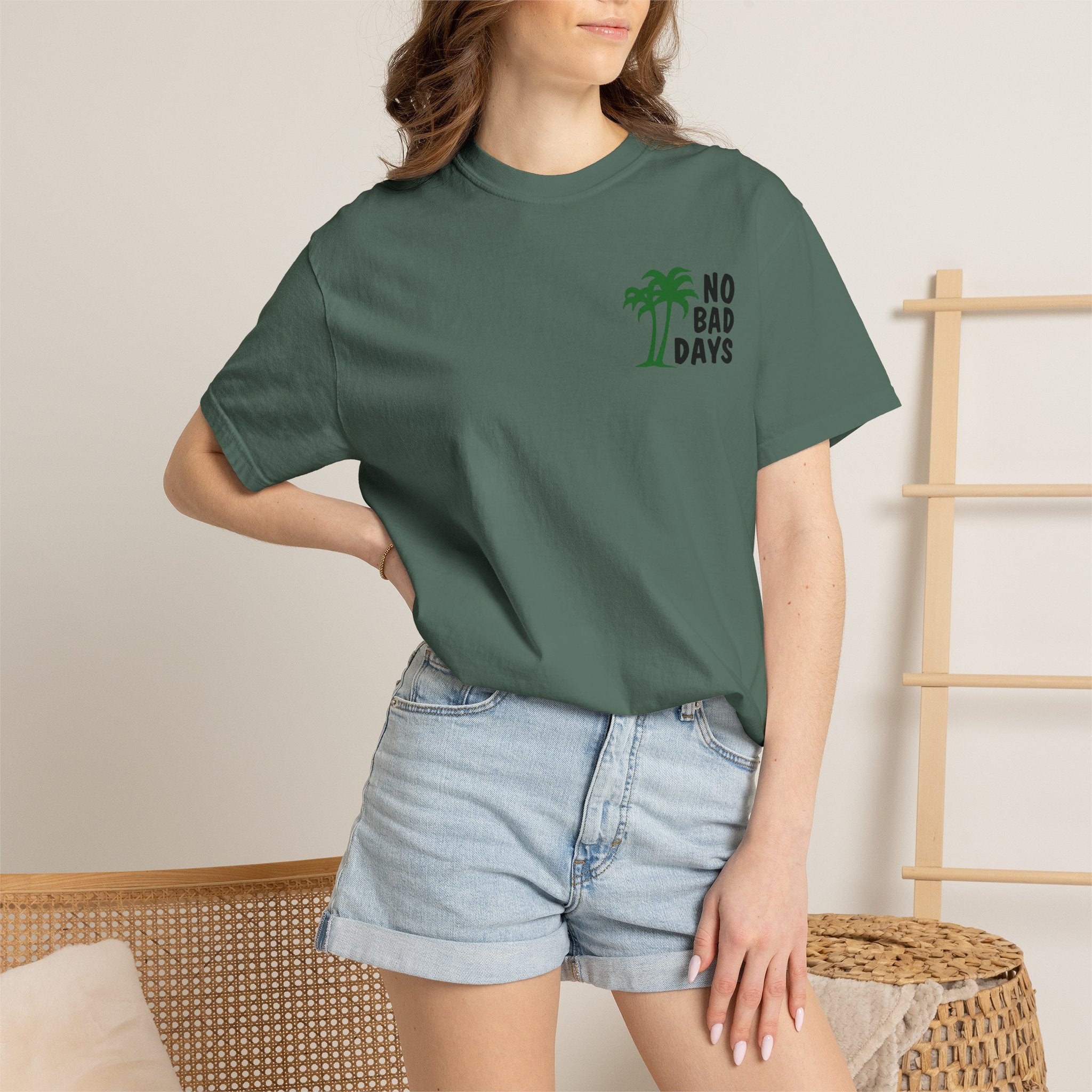 No Bad Days T-Shirt — Cabo Palm Beach Vacation Tee