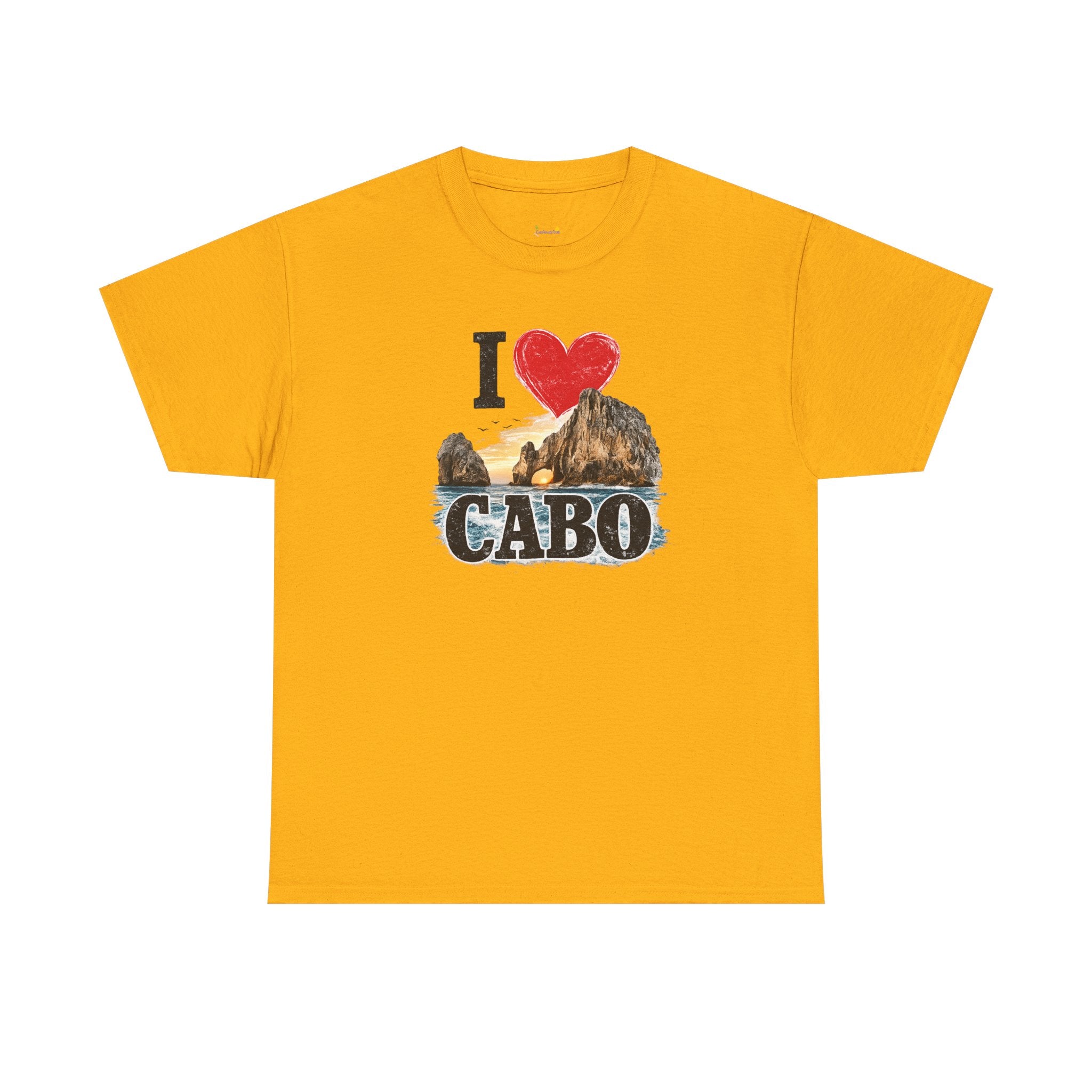 I Love Cabo Adult T-Shirt