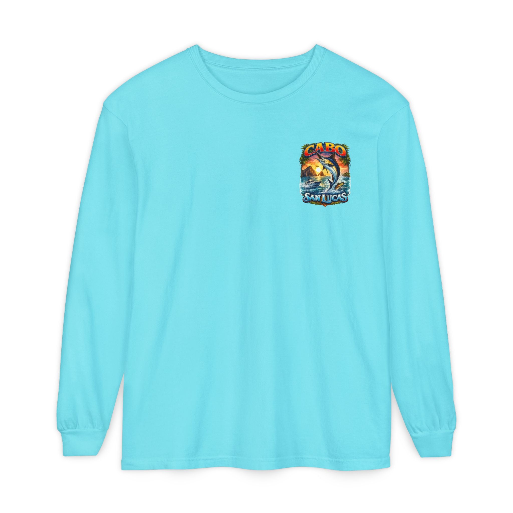 Cabo San Lucas Marlin Long Sleeve Tee