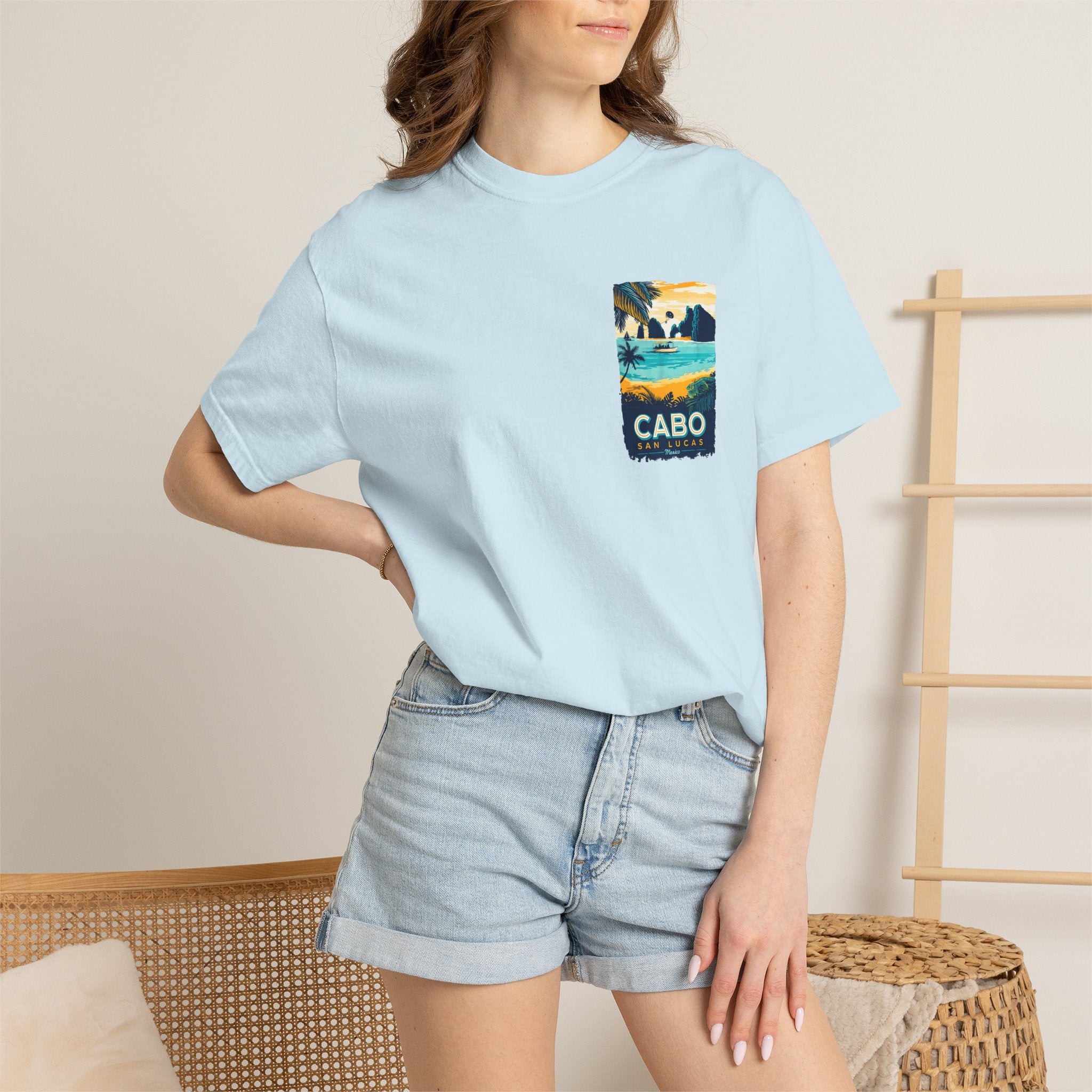 Cabo Paradise Arch T-Shirt — Cabo San Lucas Vacation Tee